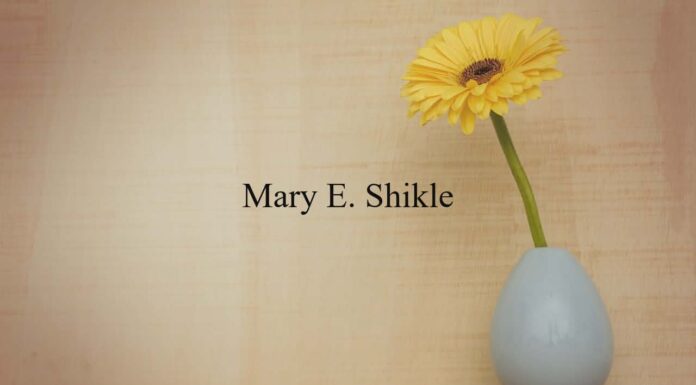 Obituary: Mary E. Shikle