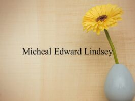 Obituary: Micheal Edward Lindsey