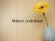 Obituary: Mildred Urilla Posey