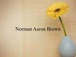 Obituary: Norman Aaron Brown