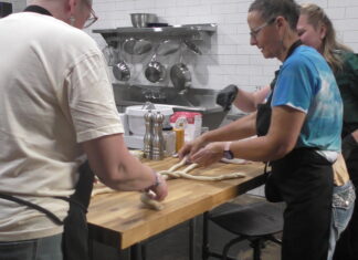 Mavens & Makers hosting pretzel-making classes