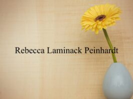 Obituary: Rebecca Laminack Peinhardt