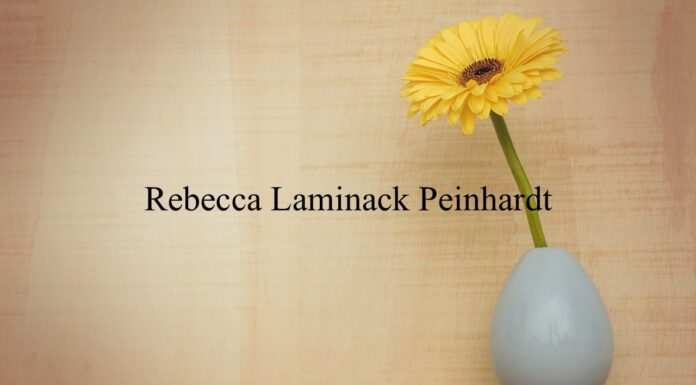 Obituary: Rebecca Laminack Peinhardt