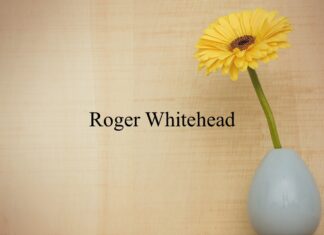Obituary: Roger Whitehead