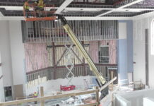 ‘I hope they feel the love of God’ New Cullman First Baptist Church sanctuary moving toward completionÂ