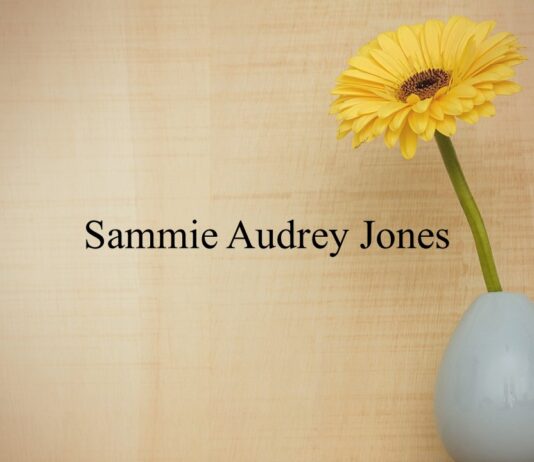 Obituary: Sammie Audrey Jones
