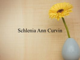 Obituary: Schlenia Ann Curvin