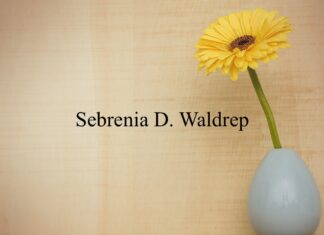Obituary: Sebrenia D. Waldrep