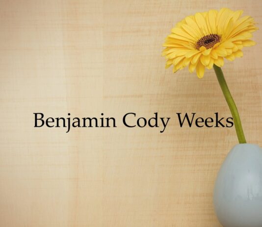Obituary: Benjamin Cody Weeks