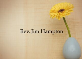Obituary: Rev. Jim Hampton