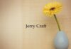 Obituary: Jerry Craft