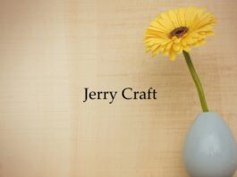 Obituary: Jerry Craft