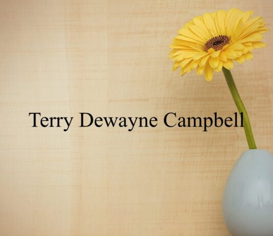 Obituary: Terry Dewayne Campbell