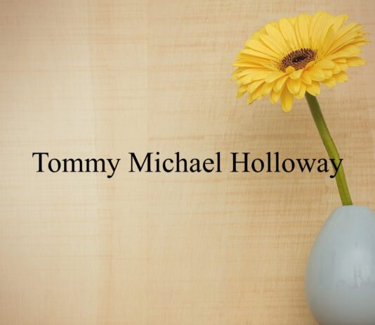 Obituary: Tommy Michael Holloway