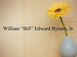 Obituary: William “Bill” Edward Bynum, Jr.