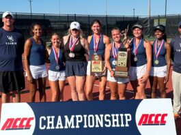 Wallace State Women Capture ACCC Tennis Championship; Standifer Earns Player of the Year Honors