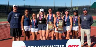 Wallace State Women Capture ACCC Tennis Championship; Standifer Earns Player of the Year Honors