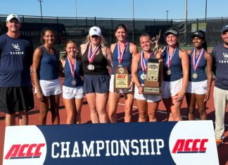 Wallace State Women Capture ACCC Tennis Championship; Standifer Earns Player of the Year Honors