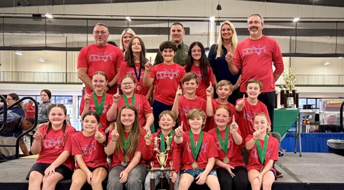 ARCHERY: Vinemont Elementary takes 2026 NASP State Championship behind top ten marks from Stracqualursi and Phillips