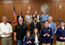 Hoop Shoot Champs recognized at Cullman City Council meeting
