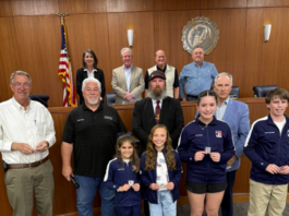 Hoop Shoot champs recognized at Cullman City Council meeting