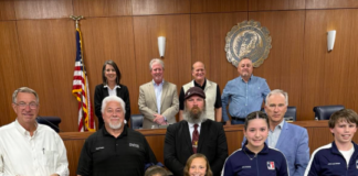 Hoop Shoot Champs recognized at Cullman City Council meeting