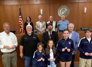 Hoop Shoot champs recognized at Cullman City Council meeting