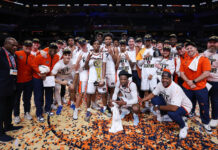 Overton knocks out Tulsa, Auburn wins NIT Championship in overtime