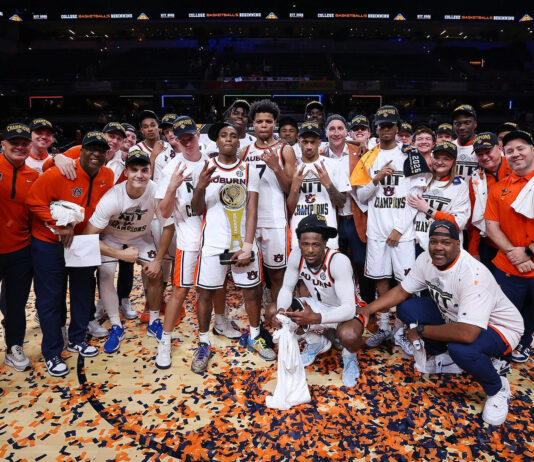 Overton knocks out Tulsa, Auburn wins NIT Championship in overtime