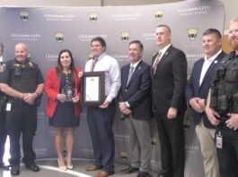 CCPS receives Safe School Award for second year