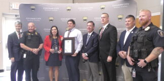 CCPS receives Safe School Award for second year Â