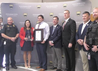 CCPS receives Safe School Award for second year