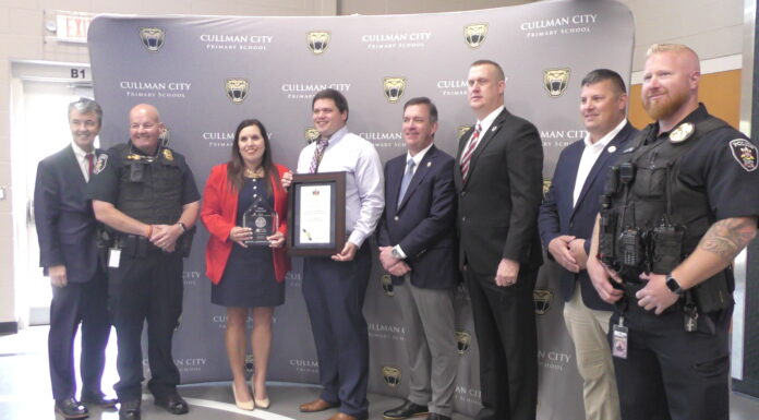 CCPS receives Safe School Award for second year