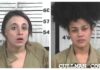 2 Hanceville women sentenced to multiple years in prison in separate cases