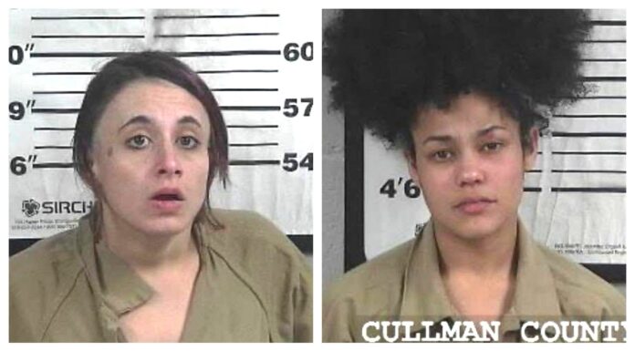 2 Hanceville women sentenced to multiple years in prison in separate cases