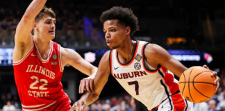 Auburn cruises into NIT Championship with 88-66 win over Illinois State