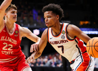 Auburn cruises into NIT Championship with 88-66 win over Illinois State