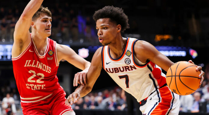 Auburn cruises into NIT Championship with 88-66 win over Illinois State