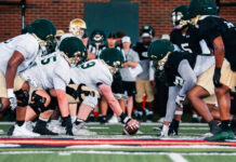 Blazers complete spring drills with annual Spring Showcase
