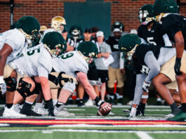 Blazers complete spring drills with annual Spring Showcase