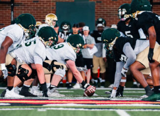 Blazers complete spring drills with annual Spring Showcase