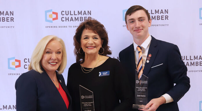 Chaviers, Ellard named Wallace State’s Student, Teacher of the Year