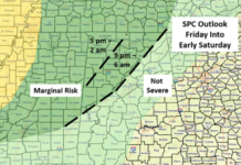 Active Pattern Friday into Next Week