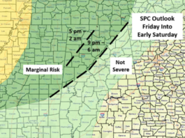 Active Pattern Friday into Next Week