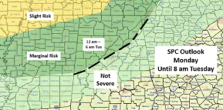 Unsettled Pattern with Periods of Storms this Week