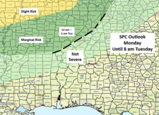 Unsettled Pattern with Periods of Storms this Week