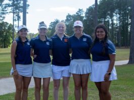 Wallace State finishes third at ACCC Women’s Golf Championship