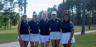 Wallace State finishes third at ACCC Women’s Golf Championship