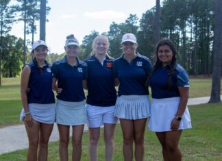 Wallace State finishes third at ACCC Women’s Golf Championship