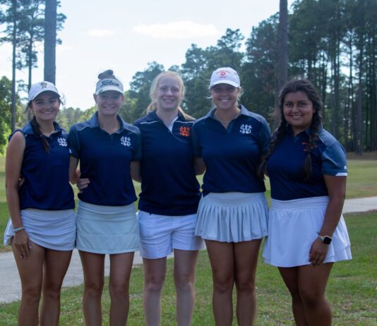 Wallace State finishes third at ACCC Women’s Golf Championship